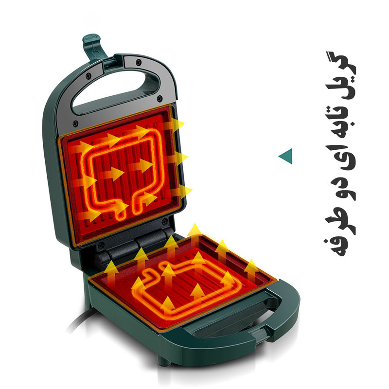 ساندویچ ساز چی فی فی مدل EL-3001