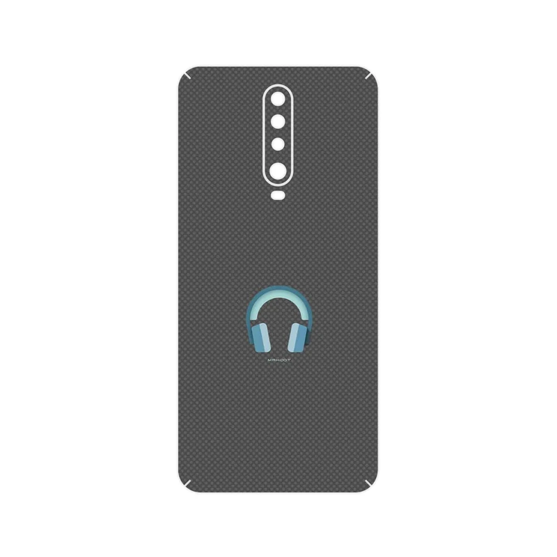 برچسب پوششی ماهوت مدل Minimal Headphone Icon مناسب برای گوشی موبایل شیائومی Redmi K30