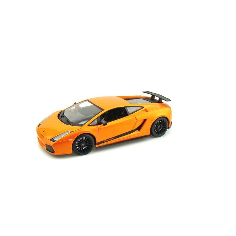 ماشین بازی مایستو مدل 2007 Lamborghini Gallardo Superleggera - Special Edition