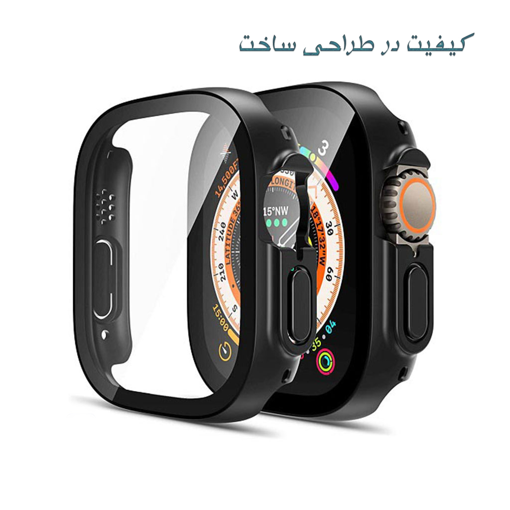 کاور قاب گارد مدل GRDSHEGR مناسب برای اپل واچ 40 میلی متری