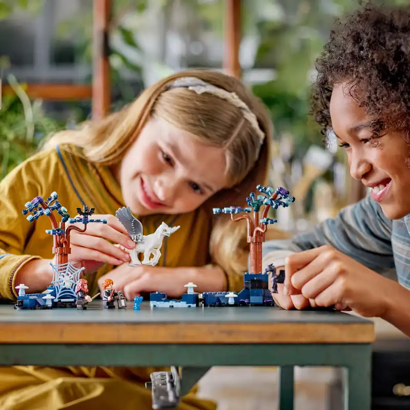 لگو سری هری پاتر کد 76432