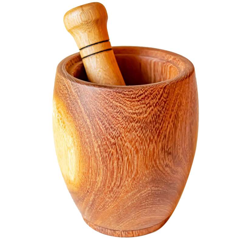 هاون چوبی مدل h01