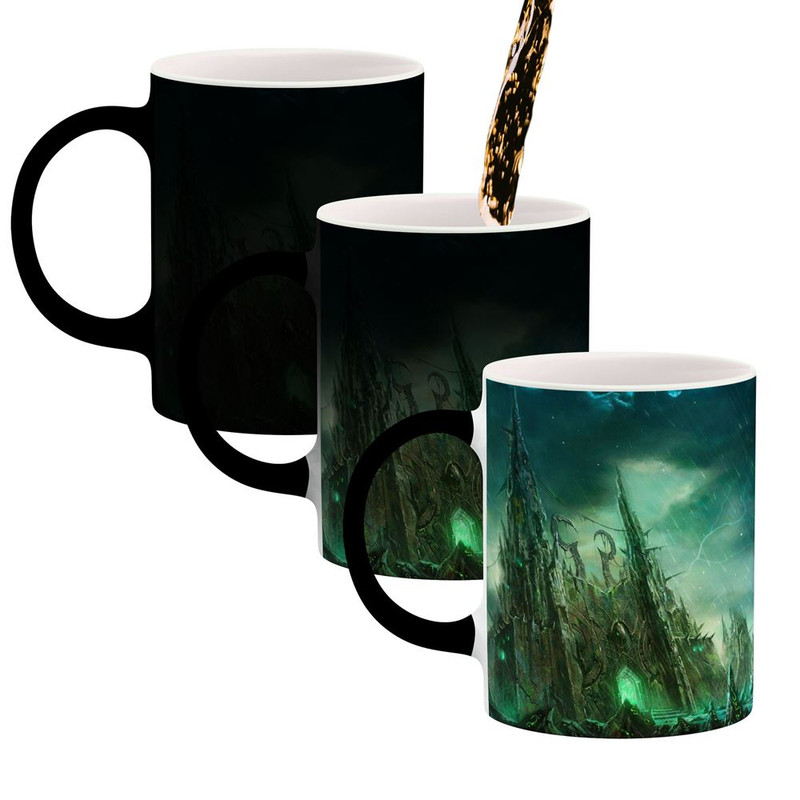 ماگ حرارتی کاکتی مدل بازی وارکرفت World Of Warcraft کد mgh31385