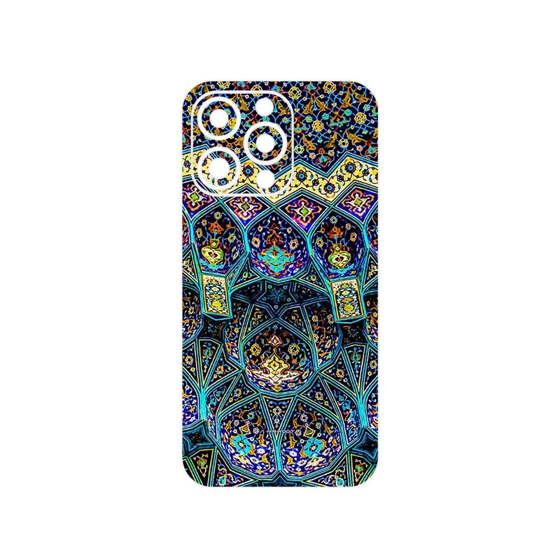 برچسب پوششی ماهوت مدل Iran Tile 14 مناسب برای گوشی موبایل اپل iPhone 13 Pro Max