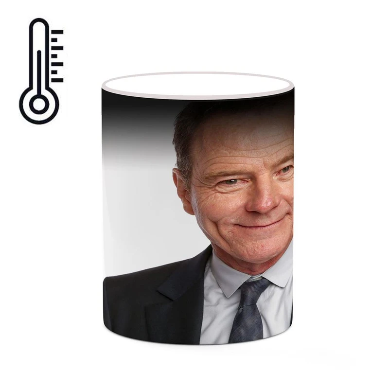 ماگ حرارتی کاکتی طرح Bryan Cranston مدل mgh25388