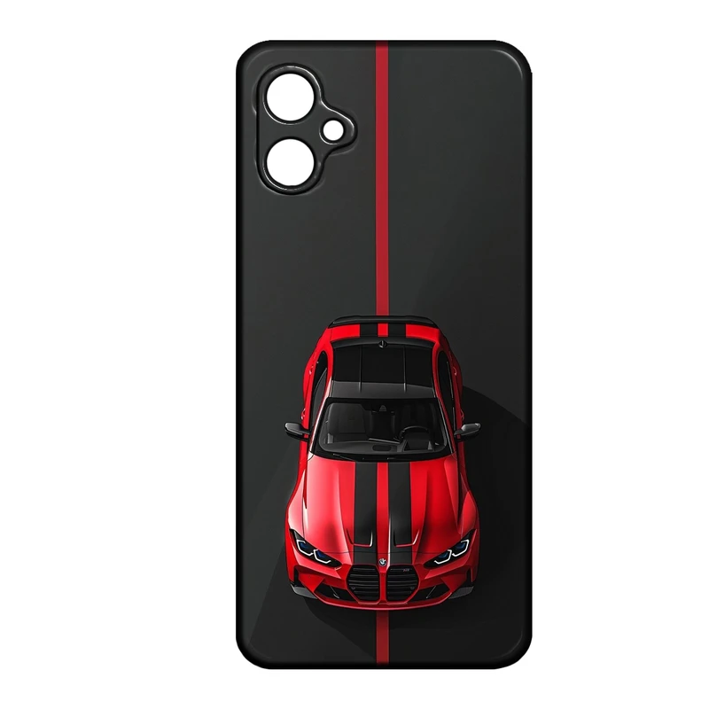 کاور طرح ماشین کد 219 مناسب برای گوشی موبایل سامسونگ Galaxy A05