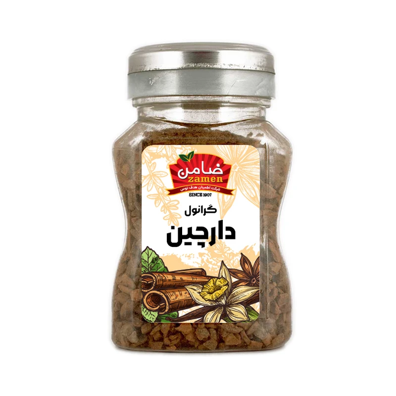 گرانول دارچین ضامن - 100 گرم