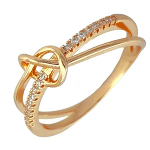 انگشتر زنانه ژوپینگ مدل گره کد R4160