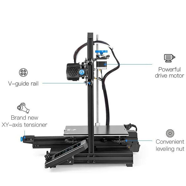 پرینتر سه بعدی کریلیتی مدل ENDER 3 V2
