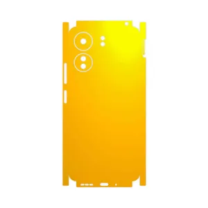 MAHOOT Matte-Deep-Mustard-FullSkin Cover Sticker for Xiaomi Redmi 13C