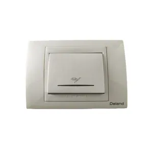 کلید تک پل دلند مدل شاسی روشنایی تایمری راه پله 