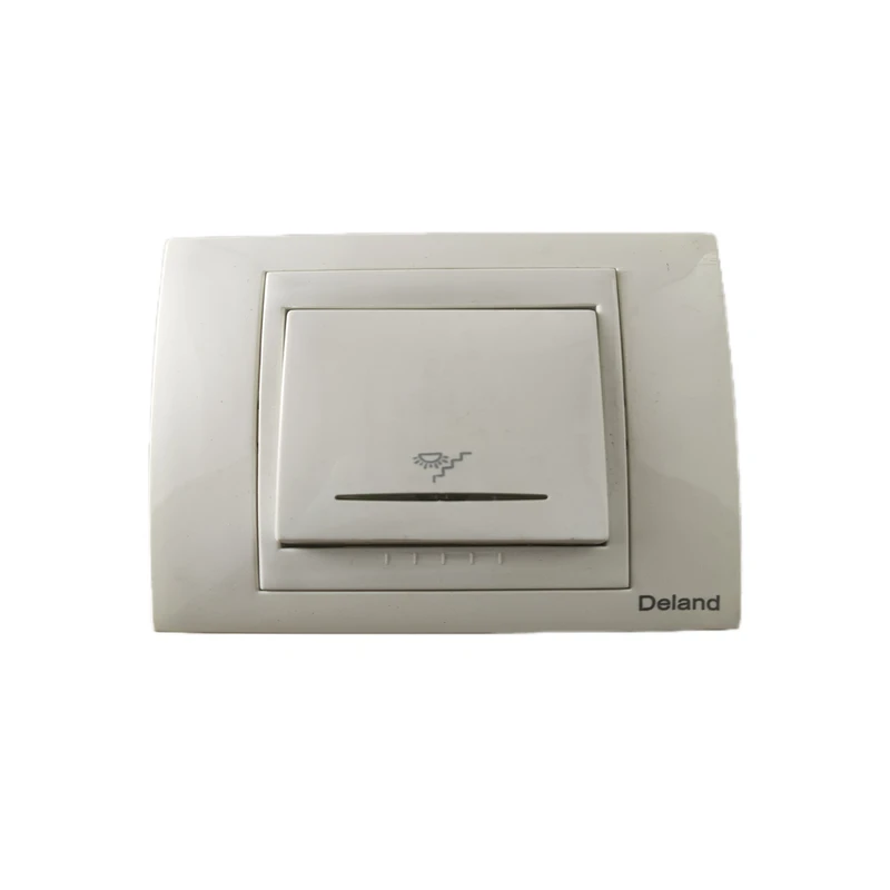 کلید تک پل دلند مدل شاسی روشنایی تایمری راه پله 