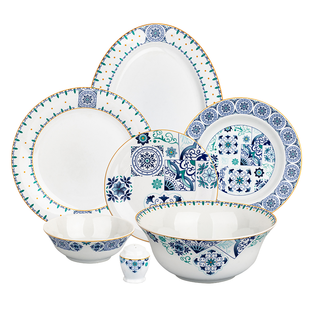 سرویس غذاخوری 29 پارچه کویین مدل 80253 