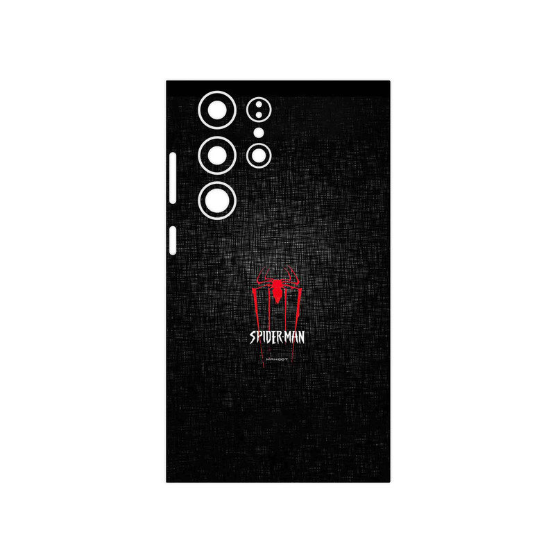 برچسب پوششی ماهوت مدل Spider Man مناسب برای گوشی موبایل سامسونگ Galaxy S23 Ultra