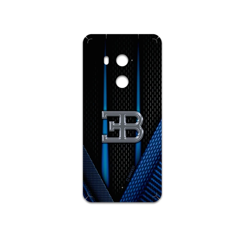 برچسب پوششی ماهوت مدل BUGATTI مناسب برای گوشی موبایل اچ تی سی U11 Plus