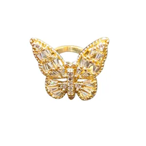 انگشتر زنانه مدل پروانه 4040