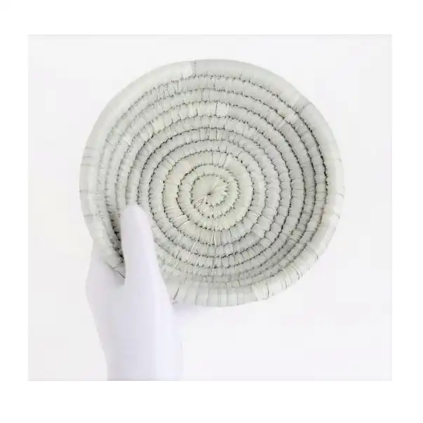 سبد حصیری مدل کپوبافی کد KS20