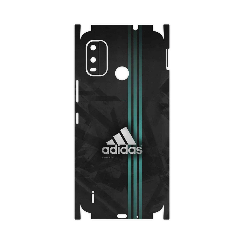 برچسب پوششی ماهوت مدل adidas_Logo-FullSkin مناسب برای گوشی موبایل نوکیا G11 Plus