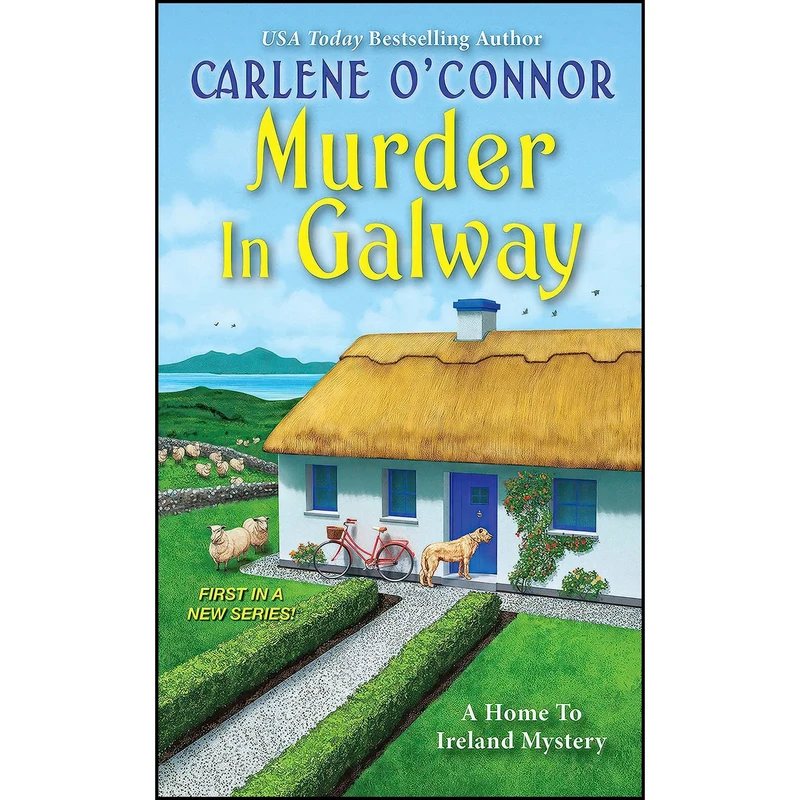 کتاب Murder in Galway  اثر Carlene O Connor انتشارات Kensington