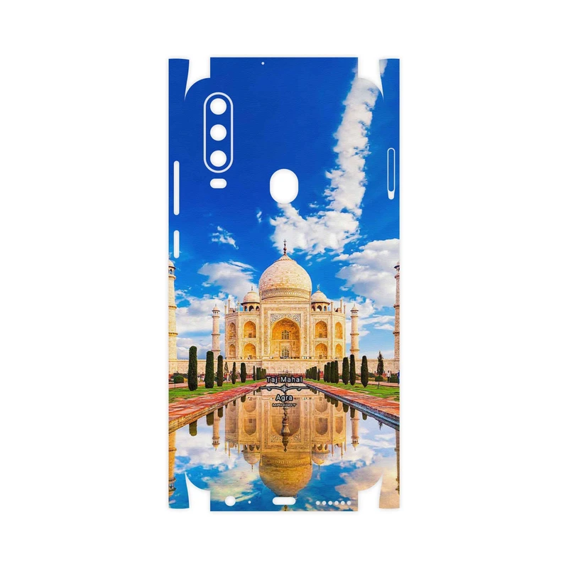 برچسب پوششی ماهوت مدل The Taj Mahal-FullSkin مناسب برای گوشی موبایل جی ال ایکس Shahin 2