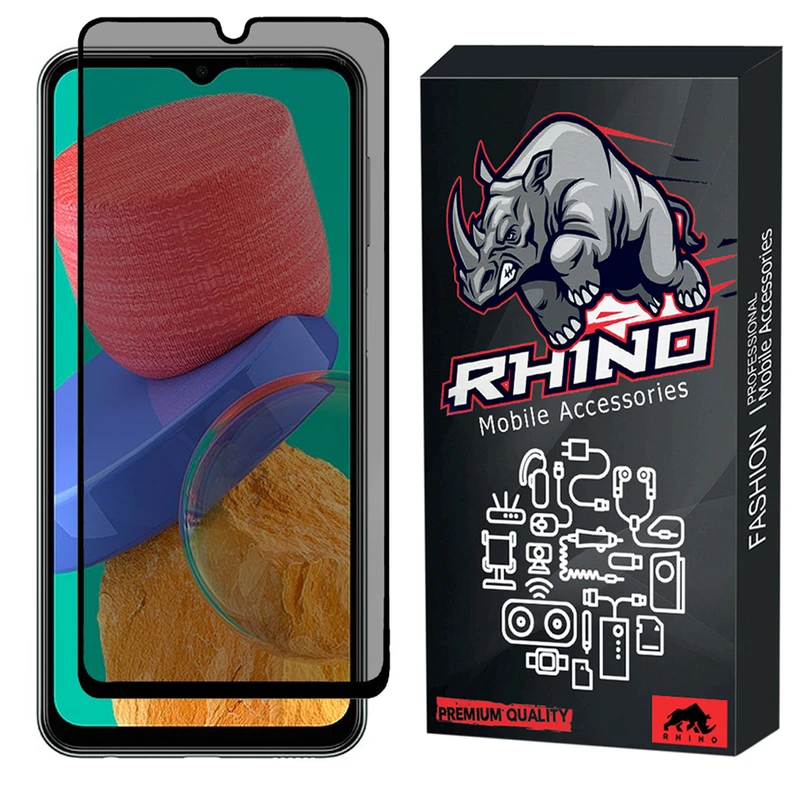 محافظ صفحه نمایش حریم شخصی راینو مدل R-Privacy مناسب برای گوشی موبایل سامسونگ Galaxy M33 4G