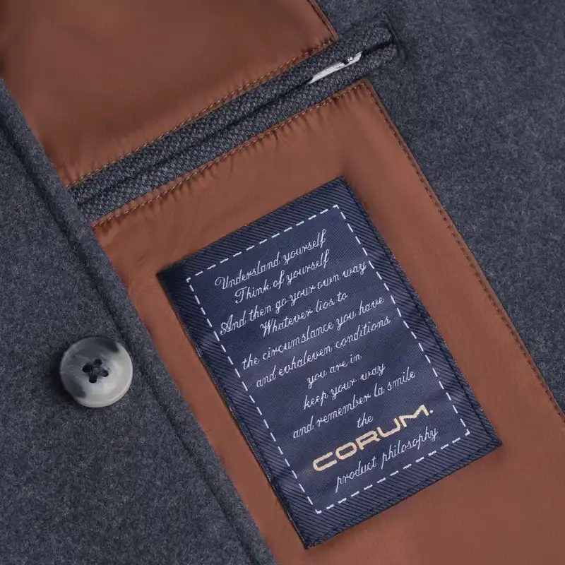 پیراهن آستین بلند مردانه کروم مدل دو جیب 2413904