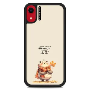 AKAM AMC-WAXR-ANIMALS QOUTES-10 Cover For Apple iPhone XR