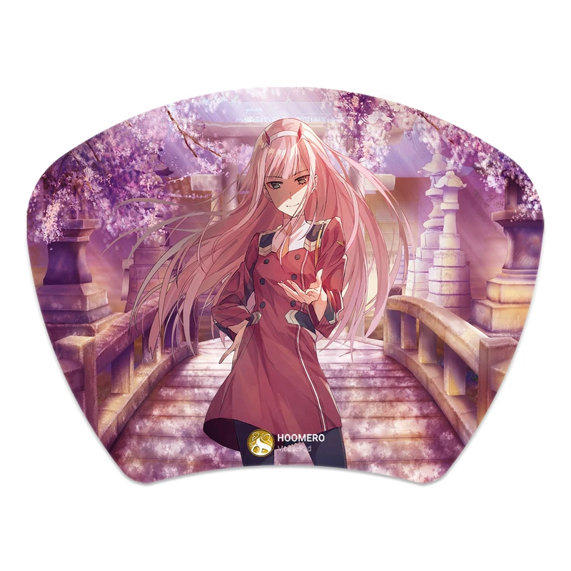 ماوس پد هومرو مدل MC1049 طرح انیمه دارلینگ فرنکس