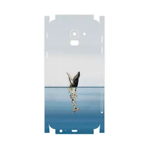 MAHOOT Collage of Sea Trash-FullSkin Cover Sticker for Samsung Galaxy J6