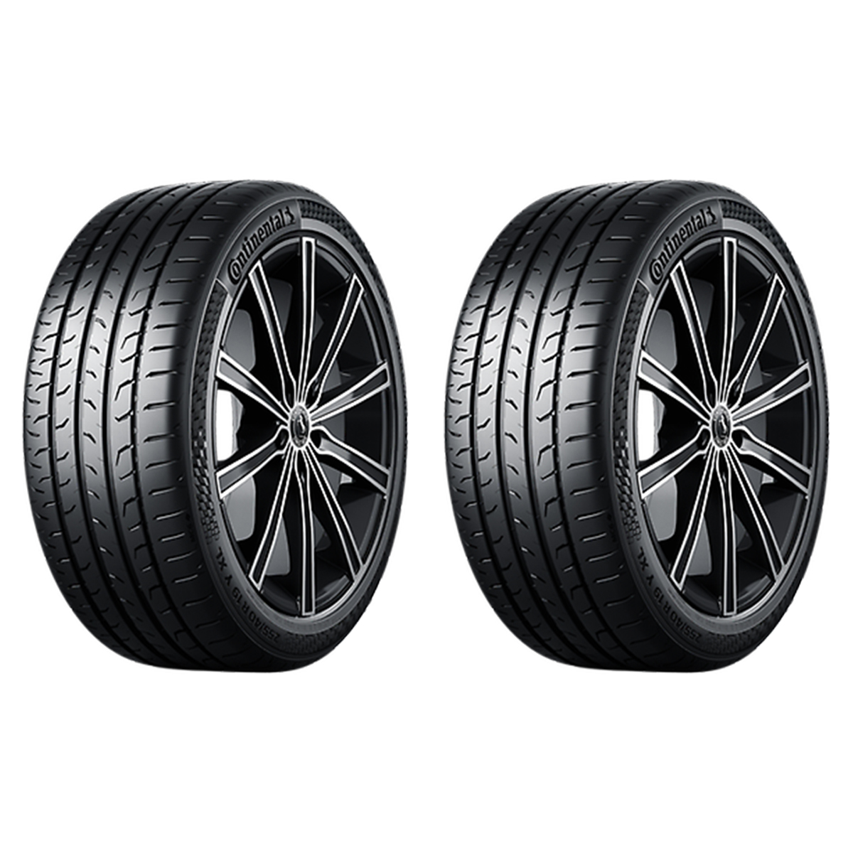 لاستیک خودرو کنتیننتال مدل MC6 سایز 205/45R17 - دو حلقه