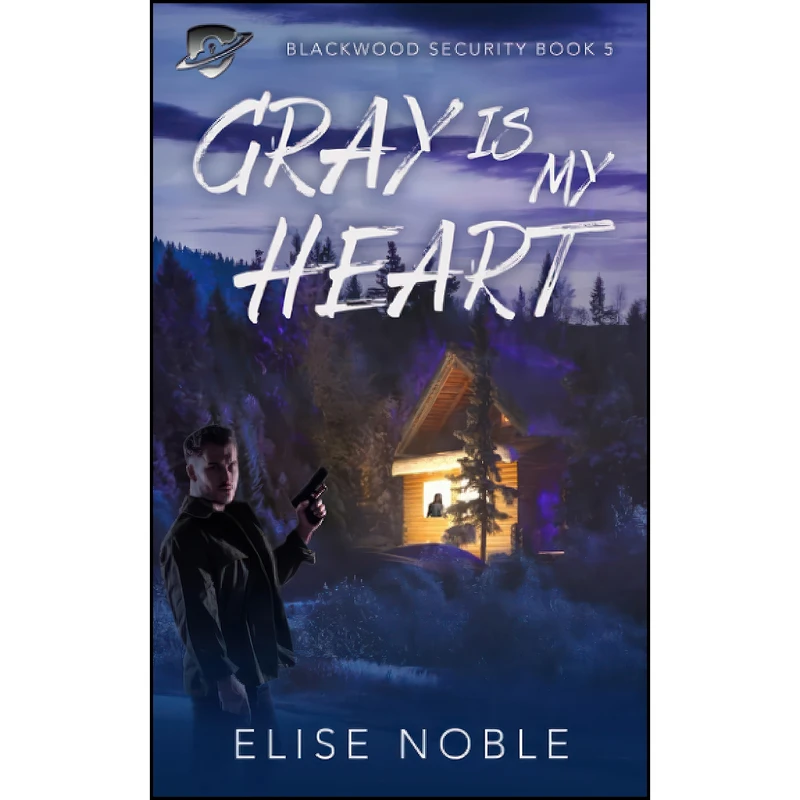 کتاب Gray is my Heart  اثر Elise Noble انتشارات تازه ها