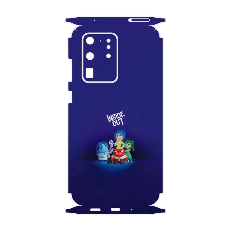 برچسب پوششی ماهوت مدل inside out-FullSkin مناسب برای گوشی موبایل سامسونگ Galaxy S20 Ultra