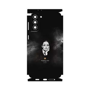 MAHOOT Angelina Jolie-FullSkin Cover Sticker for Samsung Galaxy S21 Plus 5G
