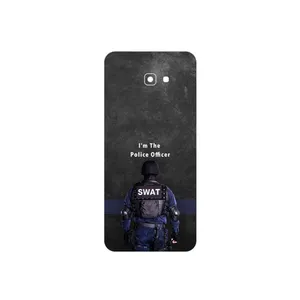 MAHOOT Police Officer Cover Sticker for Samsung Galaxy J4 Plus