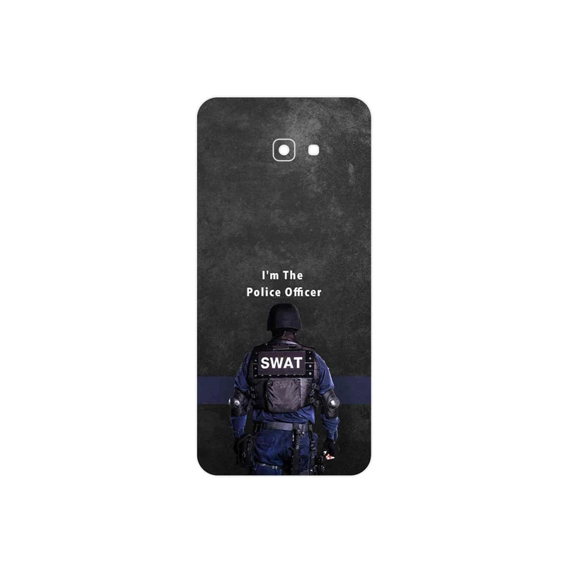 برچسب پوششی ماهوت مدل Police Officer مناسب برای گوشی موبایل سامسونگ Galaxy J4 Plus