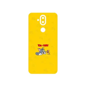 MAHOOT Tom and Jerry Cover Sticker for Nokia 8.1