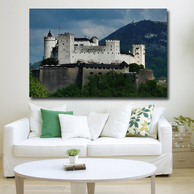 تابلو شاسی مدل قلعه کد 4