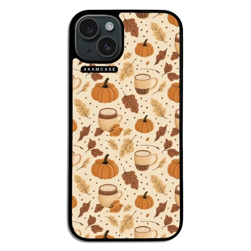 کاور آکام مدل AMC-WA15PLUS-PUMPKIN-24 مناسب برای گوشی موبایل اپل iPhone 15 Plus