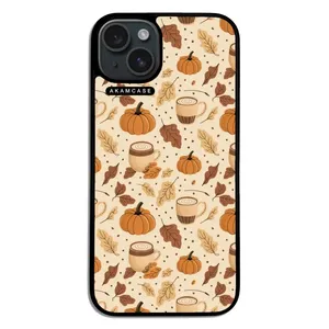 AKAM AMC-WA15PLUS-PUMPKIN-24 Cover For Apple iPhone 15 Plus