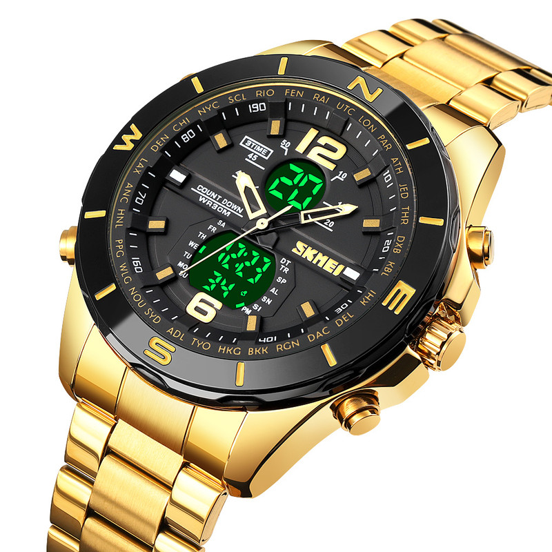 ساعت مچی دیجیتال مردانه اسکمی مدل 1670gd