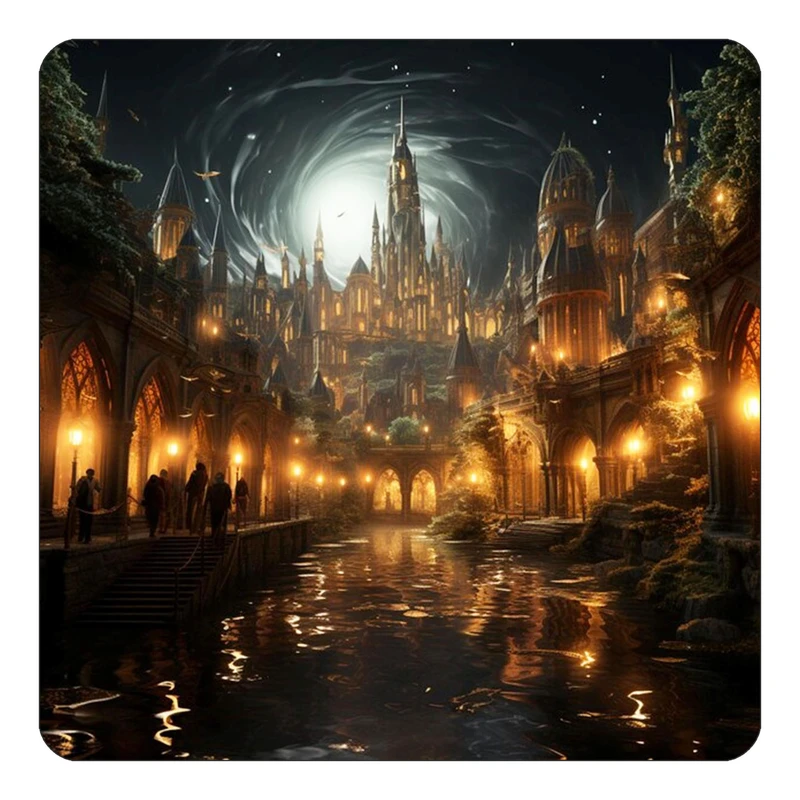 مگنت کاکتی طرح هری پاتر Harry Potter مدل mp43788