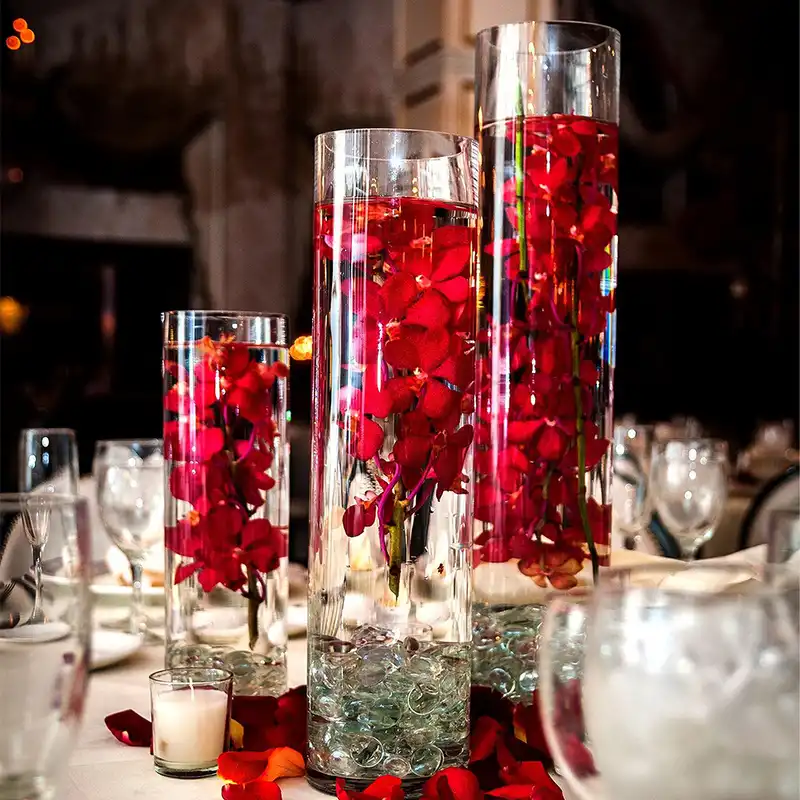 گلدان مدل استوانه ای