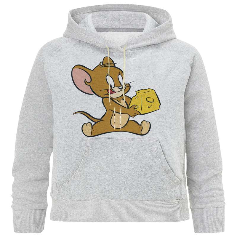 هودی دخترانه مدل M 118 جری