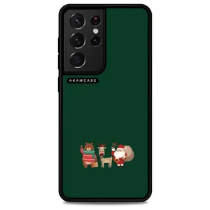 AKAM AMC-WSGS21U-CHRISTMAS-3 Cover For Samsung Galaxy S21 Ultra