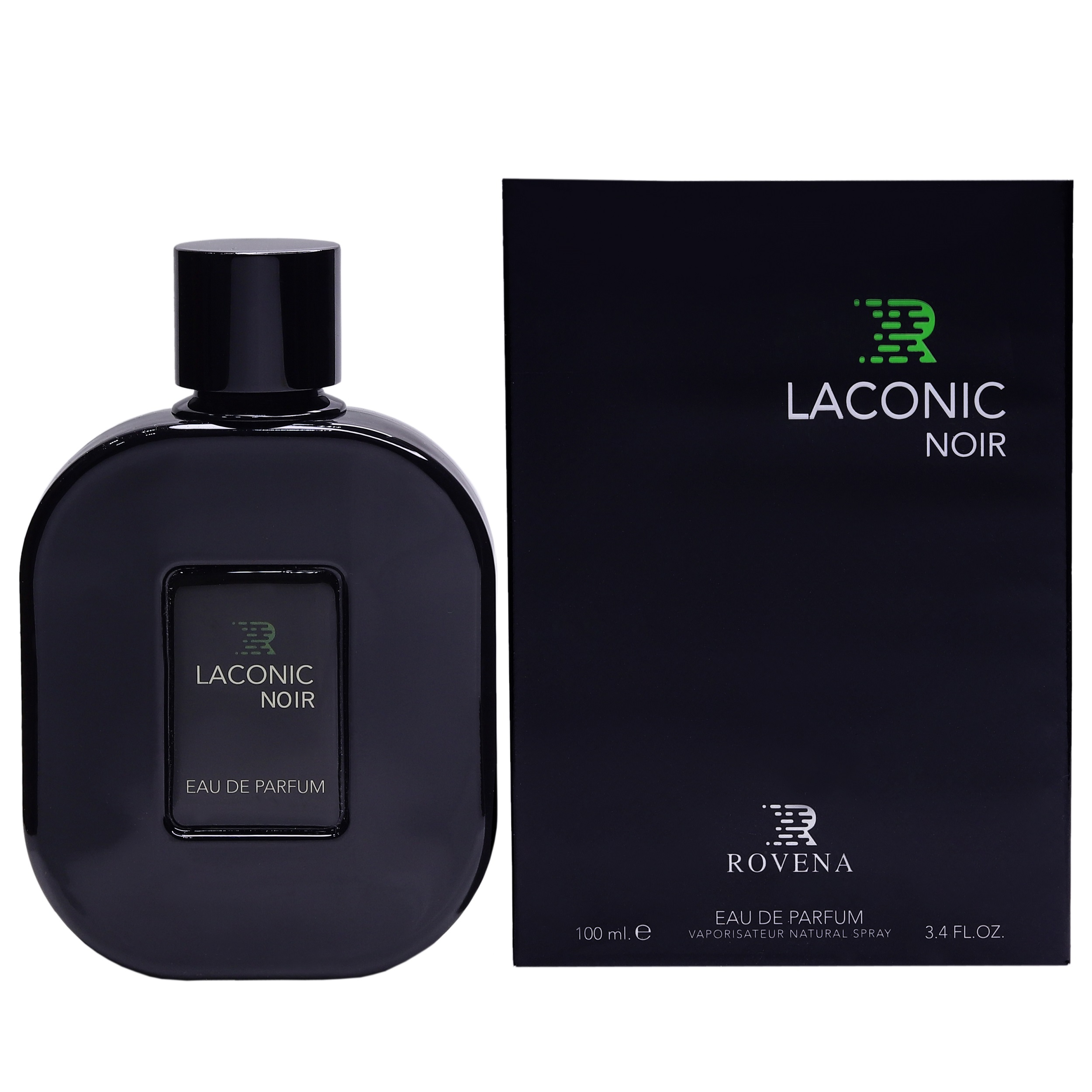 ادو پرفیوم مردانه روونا مدل Laconic Noir حجم 100 میلی لیتر
