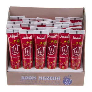تافی مایع با طعم آلبالو جنگلی بسته 24 عددی
