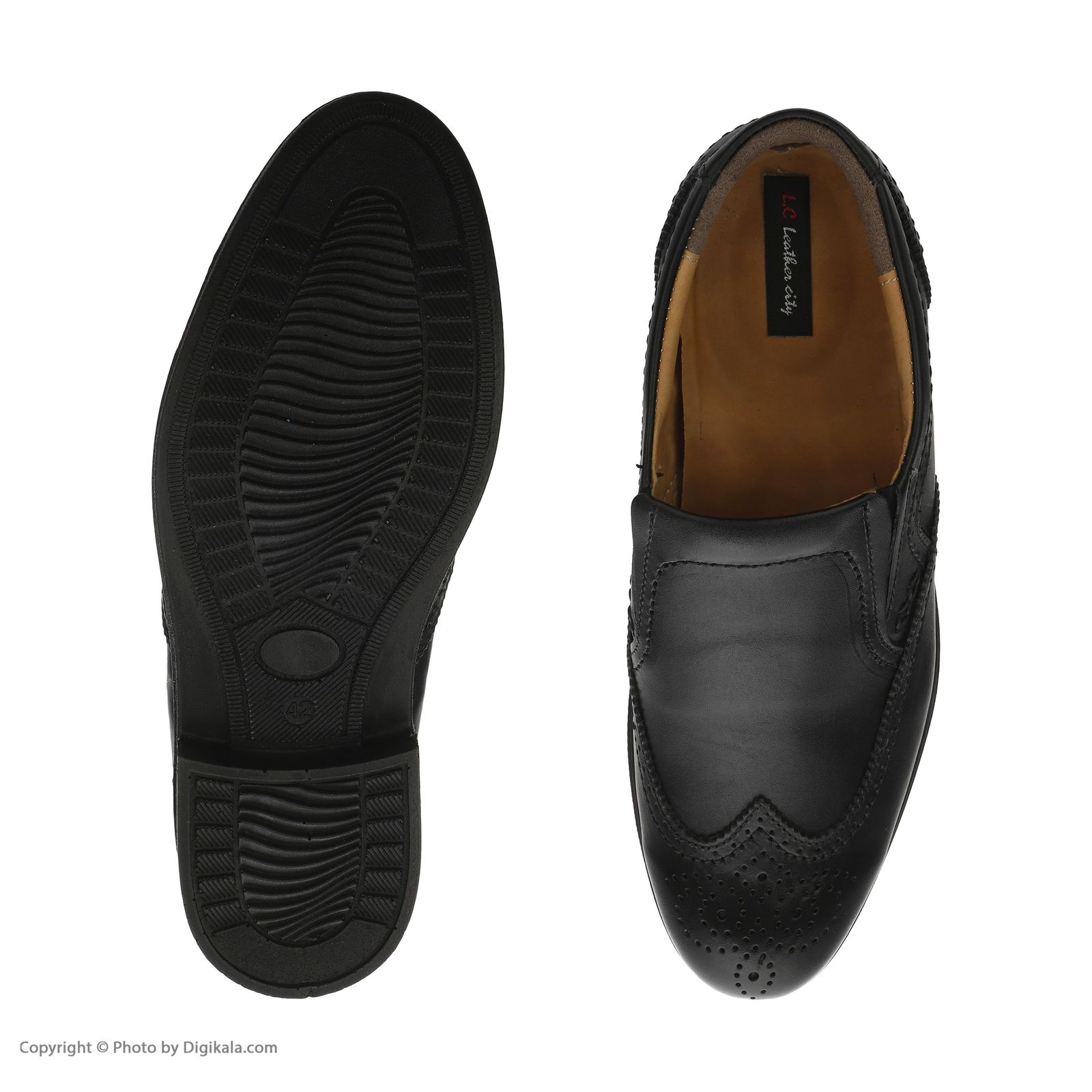 کفش مردانه شهر چرم مدل pa1141 -  - 6