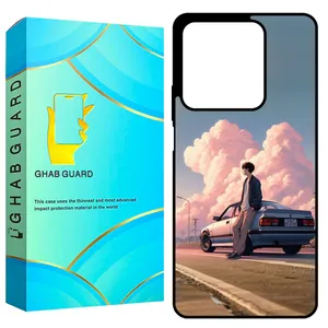 Ghab Guard GCHPN134 Cover For Xiaomi Redmi Note 13 4G 