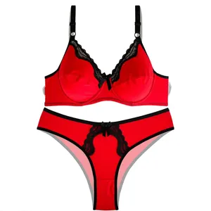 ست شورت و سوتین زنانه نوشه پوش مدل 22206