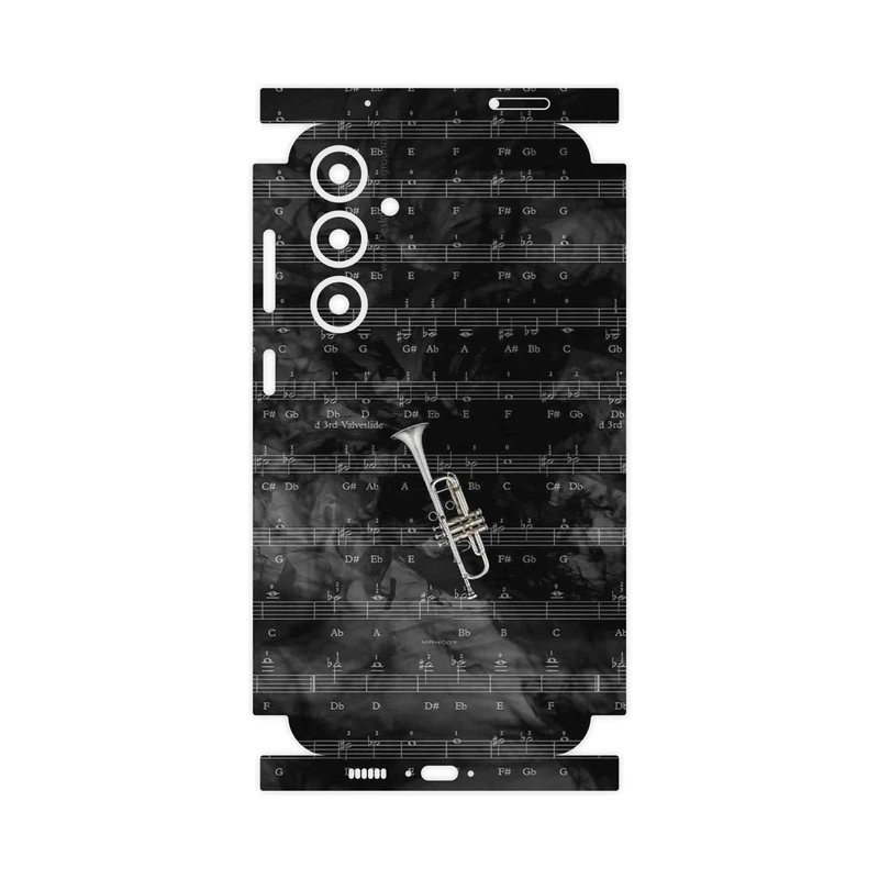 برچسب پوششی ماهوت مدل Trumpet-FullSkin مناسب برای گوشی موبایل سامسونگ Galaxy S23 FE